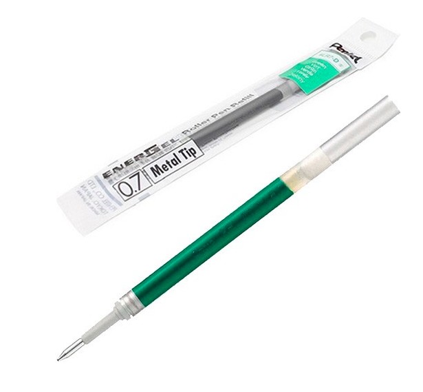 Wkład Pentel Energel LR7 0.7mm zielony